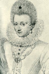 Gabrielle d&39;Estrées, 1599, 1907. de Unbekannt