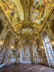 Galerie Doree: trabalho em madeira de François Antoine Vasse (1681-1736) de Unbekannt