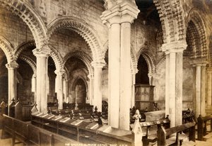 Capela da Galiléia, Catedral de Durham, 1893. de Unbekannt