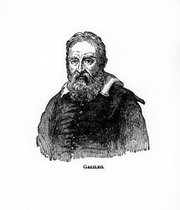 Galileu Galilei, físico italiano, astrônomo e filósofo, século 20 de Unbekannt