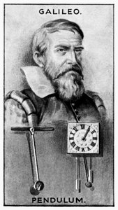 Galileu Galilei, físico italiano, astrônomo e filósofo, c1924 de Unbekannt