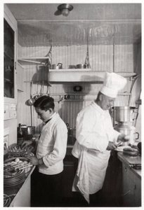Galley, Zeppelin LZ 127 Graf Zeppelin, 1933 de Unbekannt