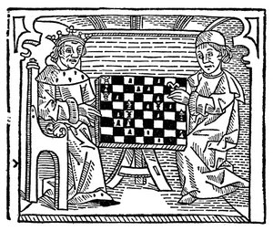 Jogo e jogo de xadrez, 1474 1956 de Unbekannt