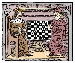 Jogo e jogo de xadrez, 1474 1956 de Unbekannt