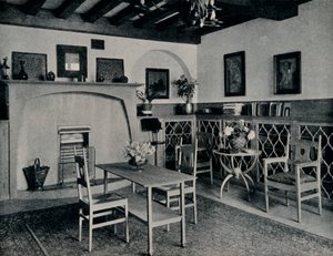Canto do jardim, c1907 de Unbekannt