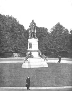 Garfield Statue, Washington DC, EUA, c1900. de Unbekannt