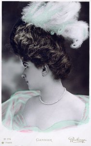 Garnier, Paris, c1900 de Unbekannt