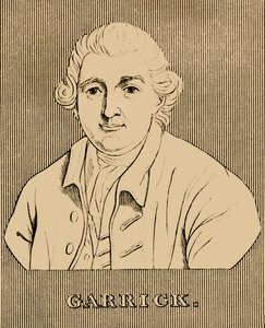 Garrick, 1717-1779, 1830. de Unbekannt