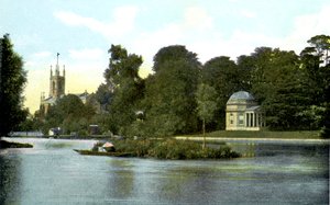 Garricks Villa, Richmond upon Thames, Londres, século 20 de Unbekannt