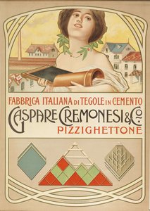 Gaspare Cremonesi & Co., c. 1900-1910. de Unbekannt
