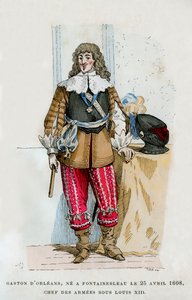 Gaston, Duc d&39;Orleans, comandante dos exércitos sob Luís XIII da França, 1882-1884 de Unbekannt
