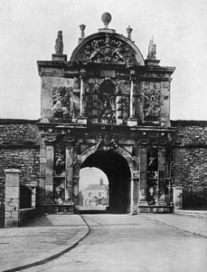 Portão da Cidadela, Plymouth, Devon, 1924-1926 de Unbekannt