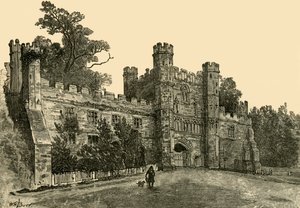 Portal da abadia da batalha, 1898. de Unbekannt