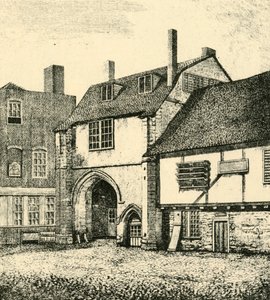 Portal de São Salvador, Bermondsey, 1794, 1925. de Unbekannt