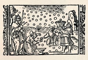 Coletando Maná, 1539, 1903 de Unbekannt