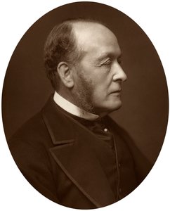 Gathorne Hardy, 1º visconde Cranbrook, político e estadista, 1881 de Unbekannt