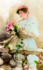 Gaynor Rowlands 1883-1906, atriz inglesa, início do século XX de Unbekannt