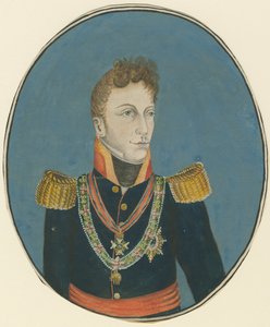 Gebhard Leberecht von Blucher 1742-1819, c. 1800 de Unbekannt