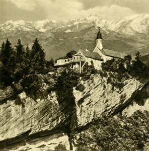 Gebhardsberg, Bregenz, Áustria, c1935. de Unbekannt