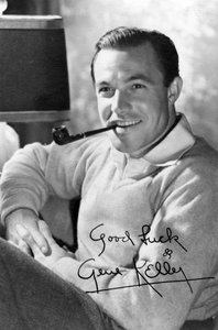Gene Kelly, dançarina americana, ator, cantor, diretor, produtor e coreógrafo, século 20 de Unbekannt
