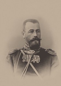 General Alexander Nikolaevich Poretsky 1855-1917. de Unbekannt
