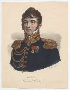 General Claude-Étienne Michel 1772-1815, 1835 de Unbekannt