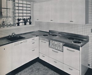 General Electric Company - A cozinha, 1940 de Unbekannt
