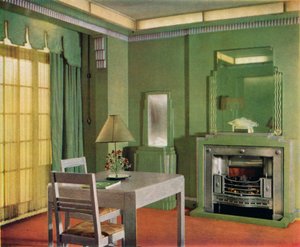 General Electric Cos Showroom, 1933 de Unbekannt