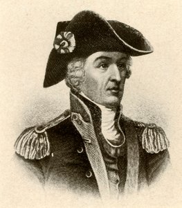 General Francis Marion, de casaco com gola alta e colete, c1770, 1937. de Unbekannt