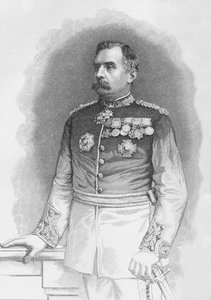 General Graham, c1880 de Unbekannt