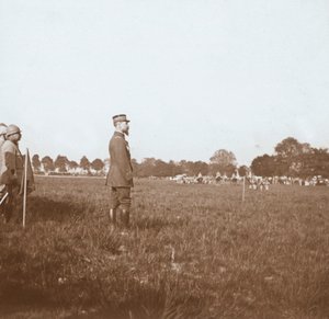 General Henri Gouraud, Chalons, Marne, norte da França, c1914-c1918. de Unbekannt