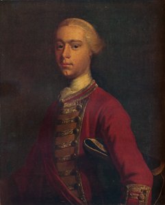 General James Wolfe 1727-1759 quando jovem, século XIX, 1930. de Unbekannt