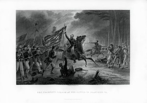General Kearnys Charge, A Batalha de Chantilly, Virgínia, 1º de setembro de 1862, 1862-1867 de Unbekannt