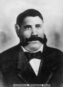 General Modesto Diaz 1826-1892, Major-General do Exército de Libertação Cubano, c1910 de Unbekannt