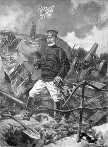 General Nogi, comandante japonês, Guerra Russo-Japonesa, 1904-5 de Unbekannt