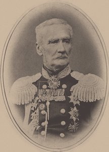General Sergey Petrovich Buturlin 1803-1873, década de 1860 de Unbekannt