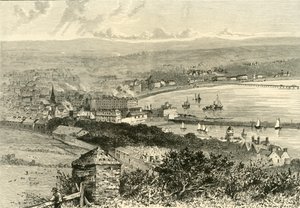 Vista geral de Douglas, 1898. de Unbekannt