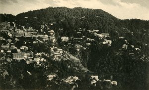 Vista geral de Jakko, Simla, c1918-c1939. de Unbekannt
