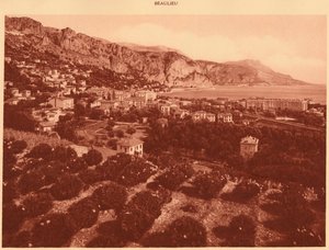 Vista geral, Beaulieu, 1930. de Unbekannt