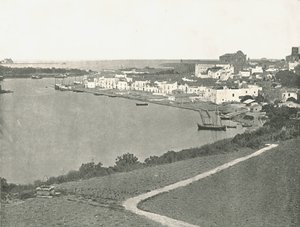 Vista geral, Brindisi, Itália, 1895. de Unbekannt