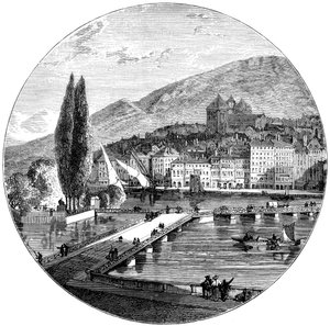 Genebra, Suíça, 1900 de Unbekannt