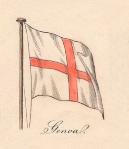 Gênova, 1838 de Unbekannt