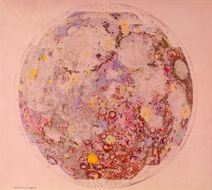 Mapa geológico da lua, 1967 de Unbekannt