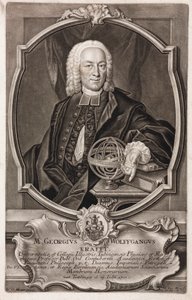 Georg Wolfgang Krafft, matemático alemão de Unbekannt