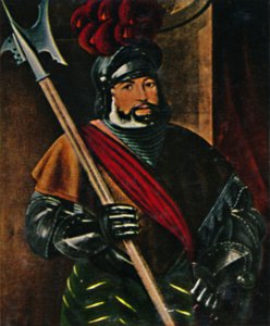 Georg von Frudsberg 1473-1528. - Pintura de Amburger, 1934. de Unbekannt