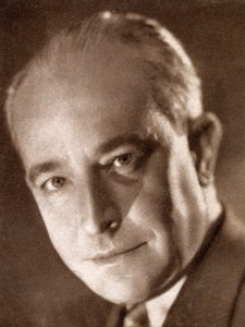 George Archainbaud, tela francesa, ator de teatro, cinema e televisão e diretor de cinema, 1933 de Unbekannt
