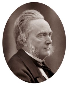 George Douglas Campbell, 8o Duque de Argyll, político e cientista escocês Whig, c1880 de Unbekannt