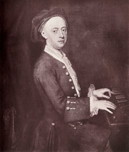 George Frederick Handel, c1720, 1919 de Unbekannt
