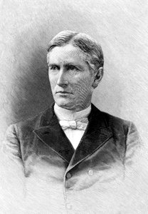 George Frederick Wright, geólogo e clérigo americano, 1892 de Unbekannt