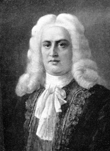 George Frideric Handel, 1685-1759, compositor barroco alemão, 1909 de Unbekannt